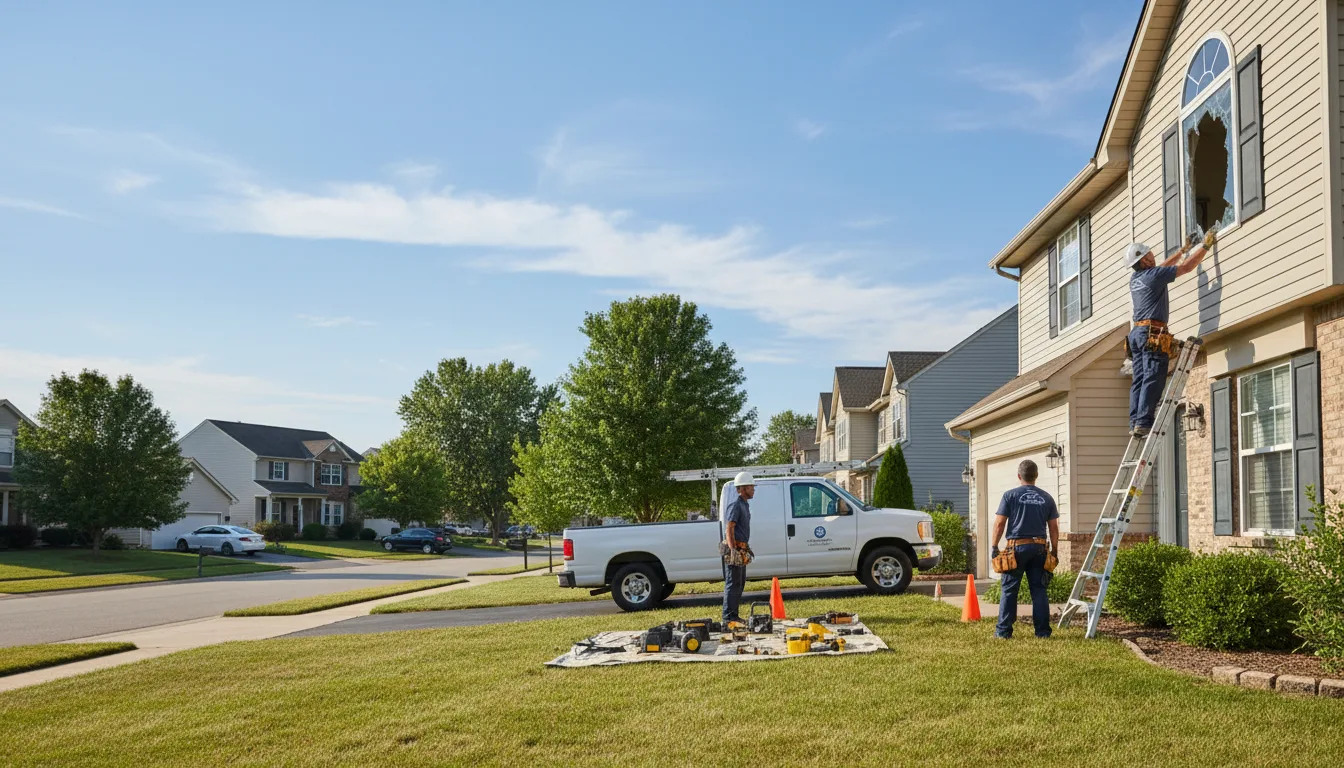 Expert window installer providing residential service in Uniontown, KS